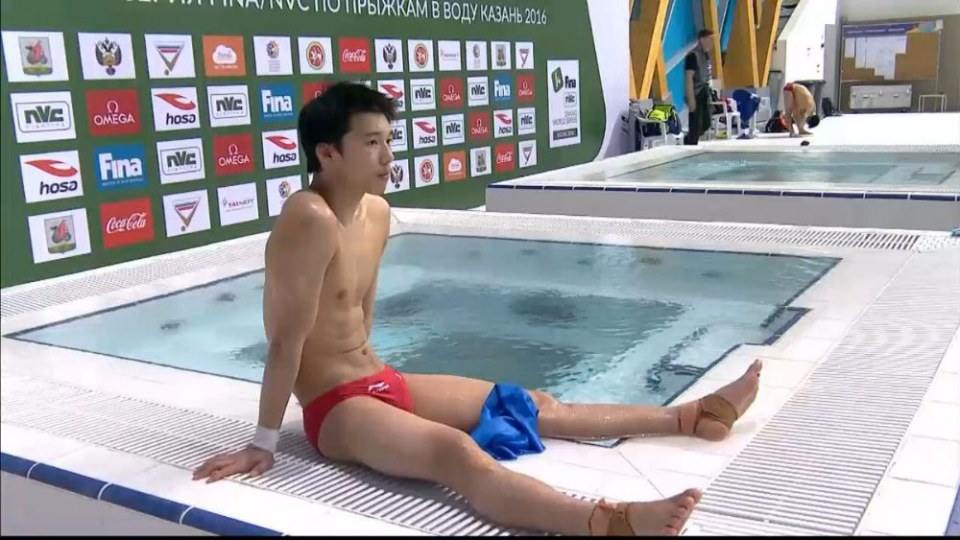 Chen Aisen นักกระโดดน้ำชาวจีน 2016