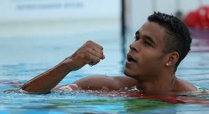 Matheus Santana นักว่ายน้ำทีมชาติบราซิล