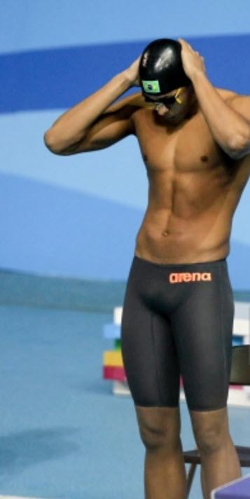 Matheus Santana นักว่ายน้ำทีมชาติบราซิล