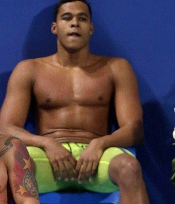 Matheus Santana นักว่ายน้ำทีมชาติบราซิล