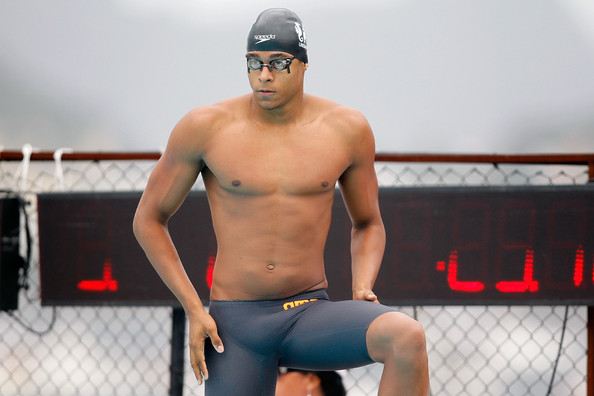 Matheus Santana นักว่ายน้ำทีมชาติบราซิล