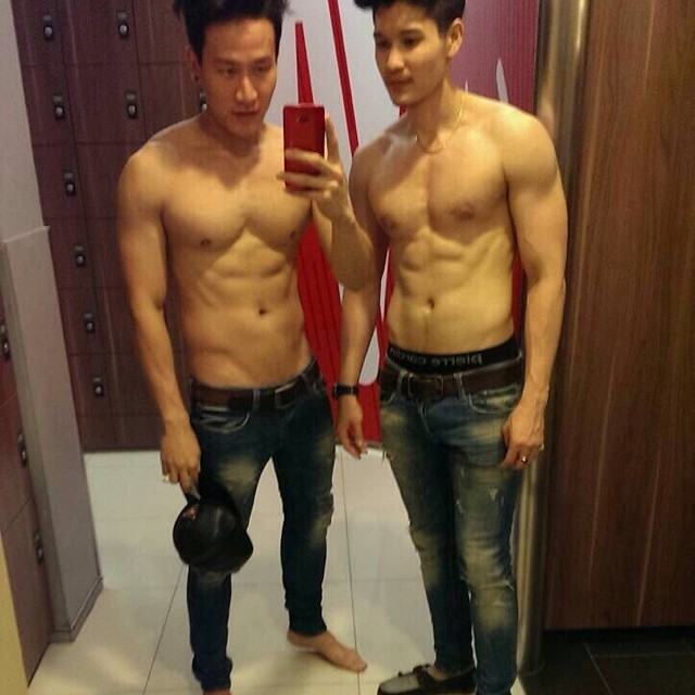 ล่ำฟินแจ๊ะๆ