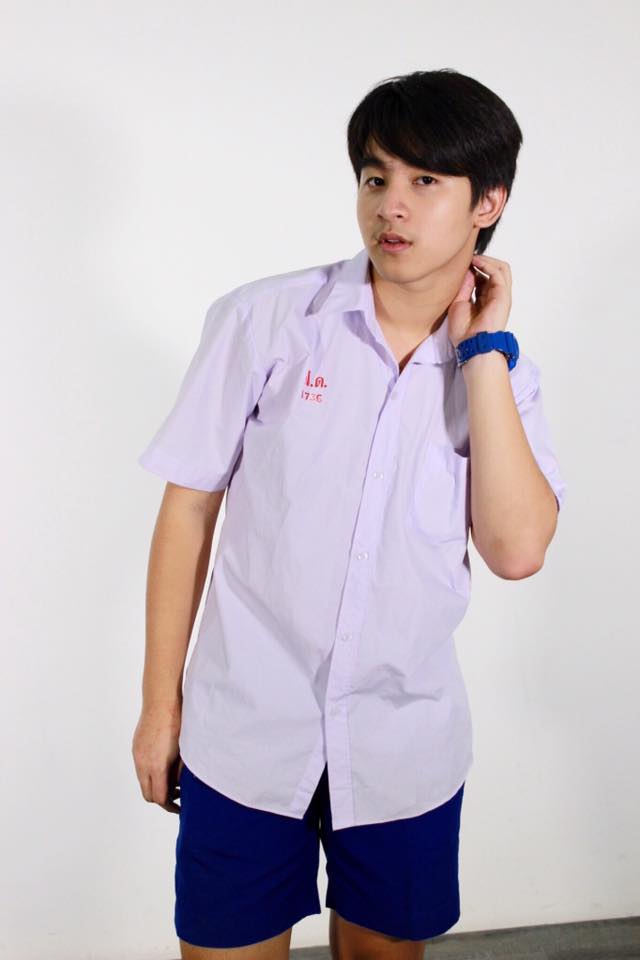หล่อน่ารัก!! ไกด์ จิรภิรมย์ ไชยา รับบท แบงค์ ใน "พี่ชาย เดอะ ซีรี่ส์"
