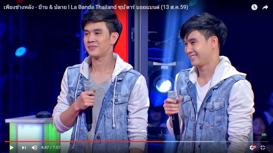 แฝดสุดฮอต จากรายการLabanda Thailand