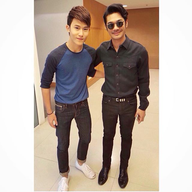 วัยใสสู่หนุ่มคมเข้ม