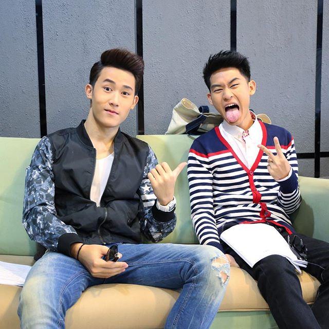 วัยใสสู่หนุ่มคมเข้ม