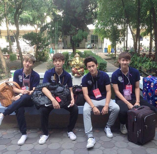 รวมเฟรชชี่หน้าใหม่ มศว. "หล่อใส ใจละลาย"