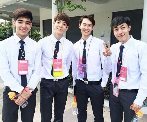 รวมเฟรชชี่หน้าใหม่ มศว. "หล่อใส ใจละลาย"