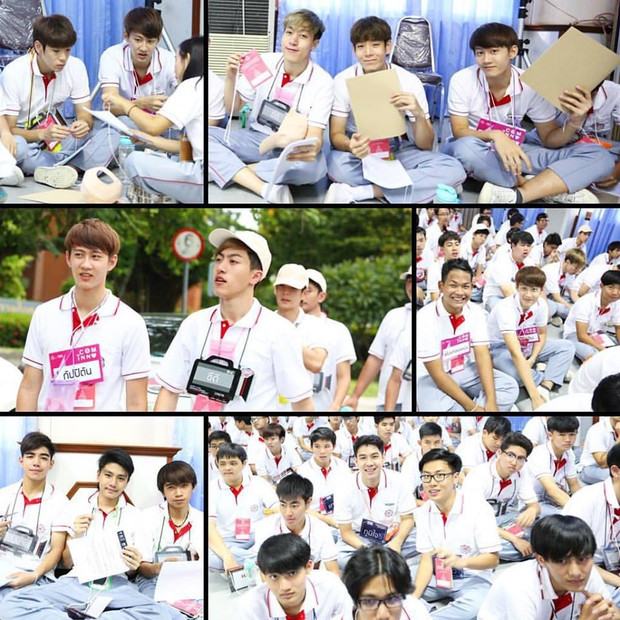 รวมเฟรชชี่หน้าใหม่ มศว. "หล่อใส ใจละลาย"