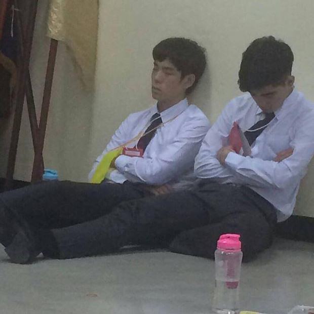 รวมเฟรชชี่หน้าใหม่ มศว. "หล่อใส ใจละลาย"