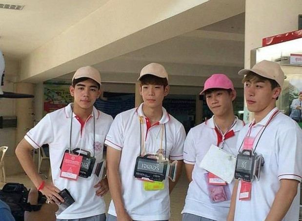 รวมเฟรชชี่หน้าใหม่ มศว. "หล่อใส ใจละลาย"