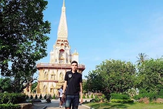 ไหว้พระขอพรหลวงพ่อแช่มวัดฉลอง
