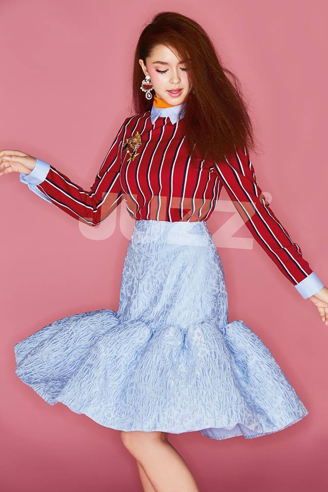 แพทริเซีย ธัญชนก กู๊ด @ JUZZ Magazine year 3 issue 7 August 2016