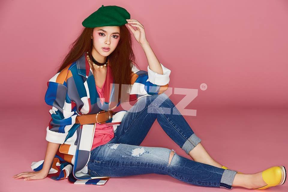 แพทริเซีย ธัญชนก กู๊ด @ JUZZ Magazine year 3 issue 7 August 2016
