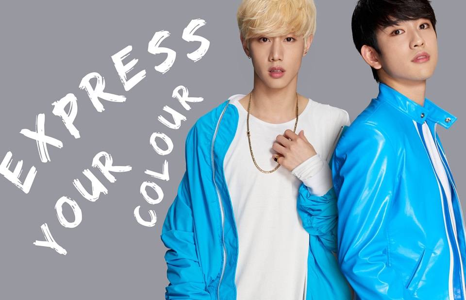 GOT7 มาร์ค & จูเนียร์ @ HAMBURGER MAGAZINE no.45 August 2016