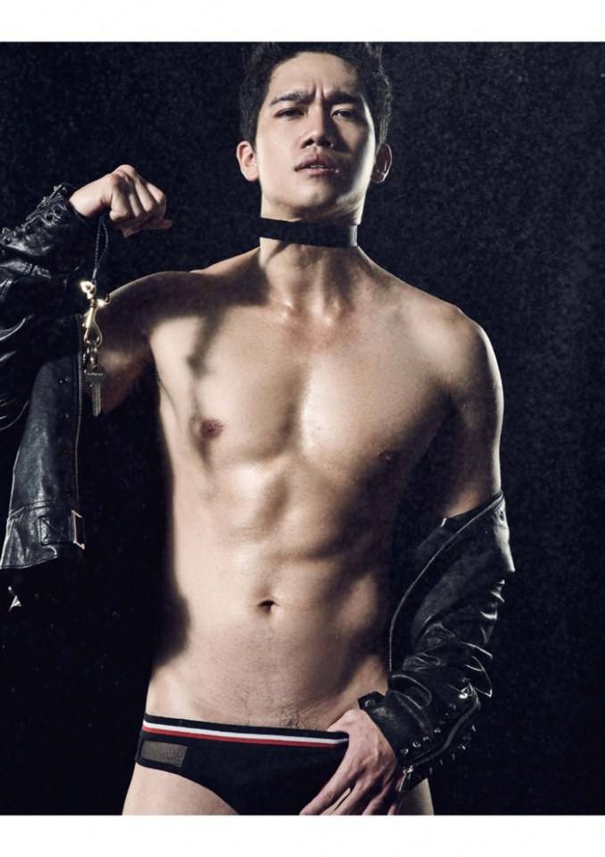 Men's Body taiwan Special Autumn 2016