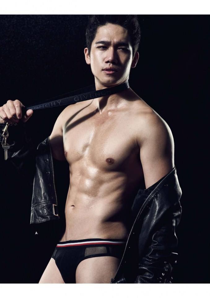 Men's Body taiwan Special Autumn 2016