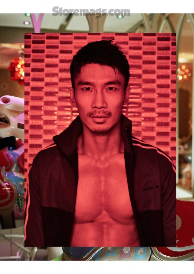 Men's Body taiwan Special Autumn 2016
