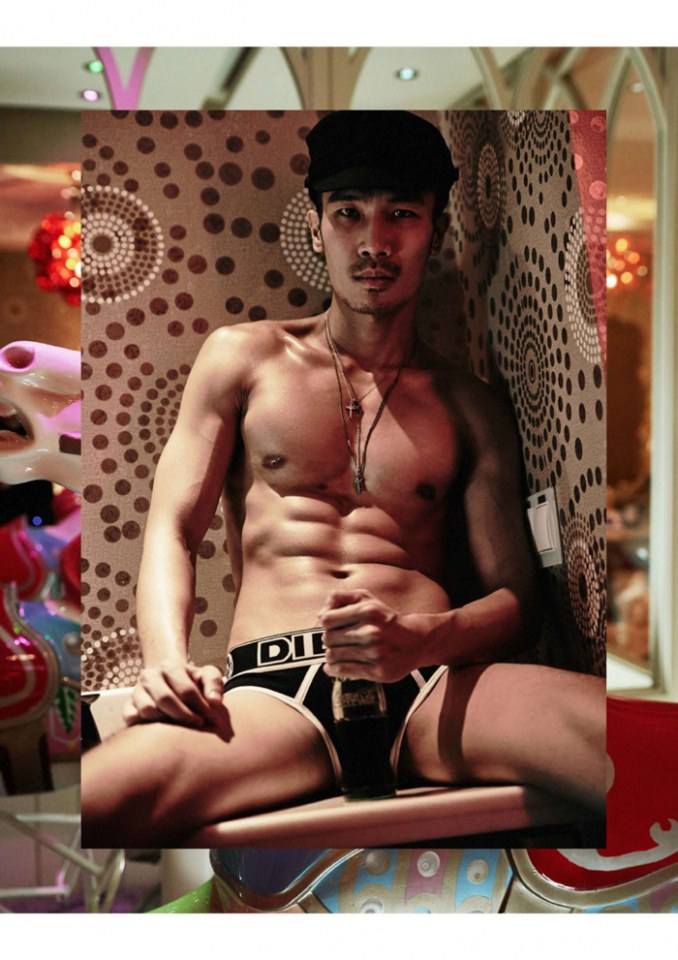 Men's Body taiwan Special Autumn 2016