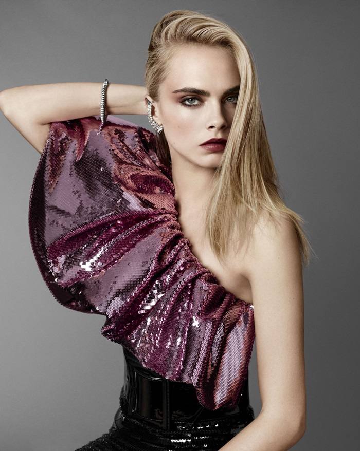 Cara Delevingne @ Elle US September 2016