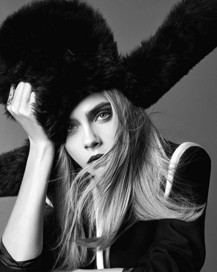 Cara Delevingne @ Elle US September 2016