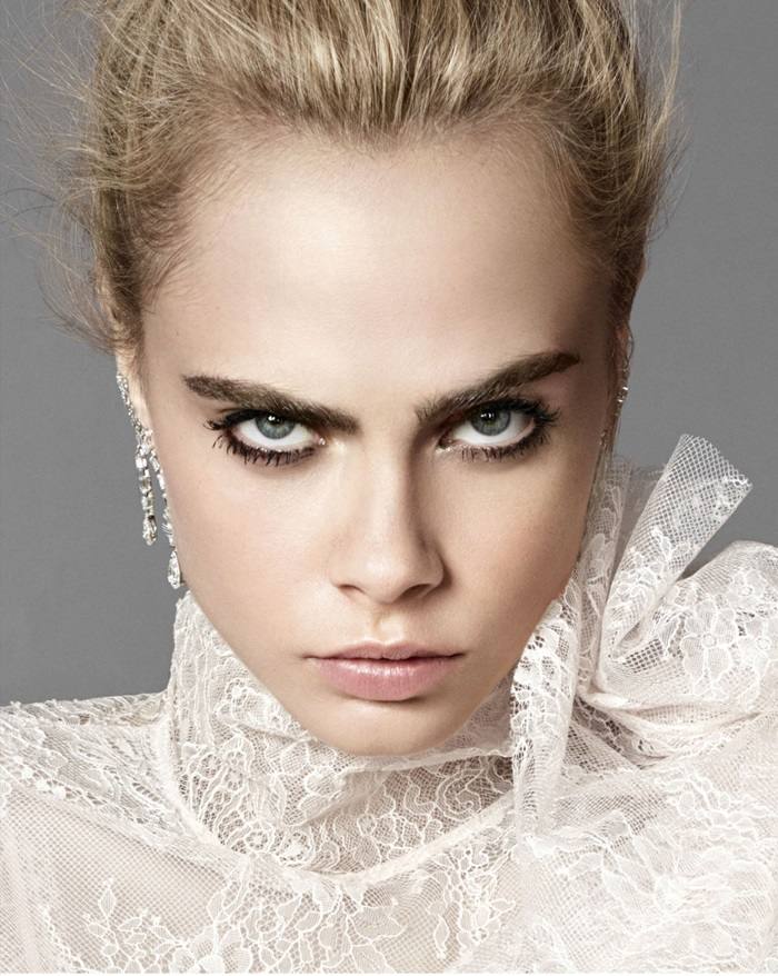 Cara Delevingne @ Elle US September 2016