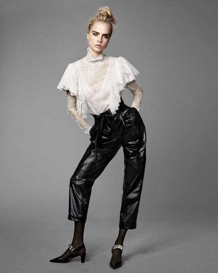 Cara Delevingne @ Elle US September 2016