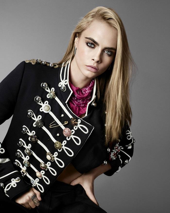 Cara Delevingne @ Elle US September 2016