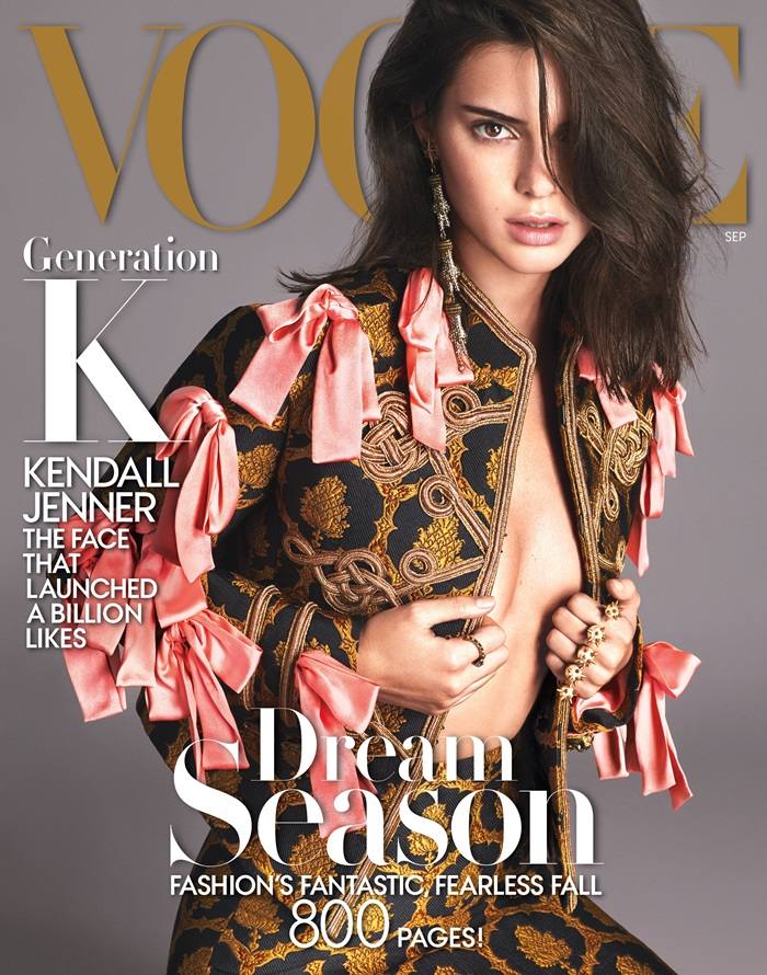 Kendall Jenner @ Vogue US September 2016