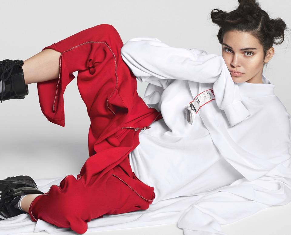 Kendall Jenner @ Vogue US September 2016