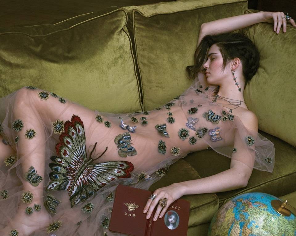 Kendall Jenner @ Vogue US September 2016