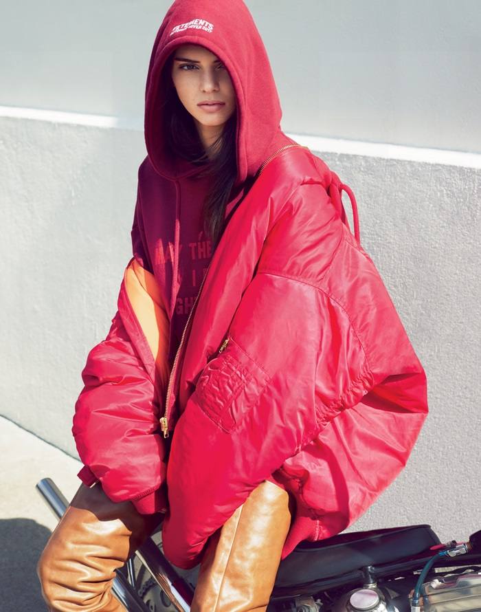 Kendall Jenner @ Vogue US September 2016