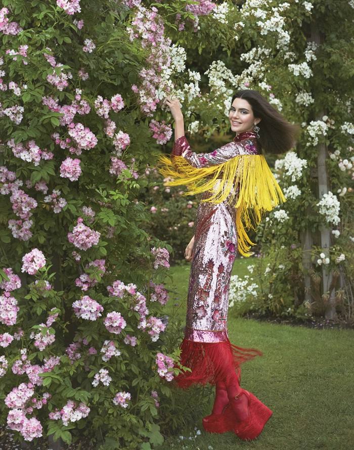 Kendall Jenner @ Vogue US September 2016