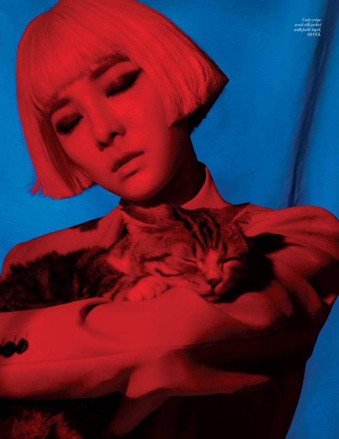 Sandara Park @ L'Officiel Singapore August 2016