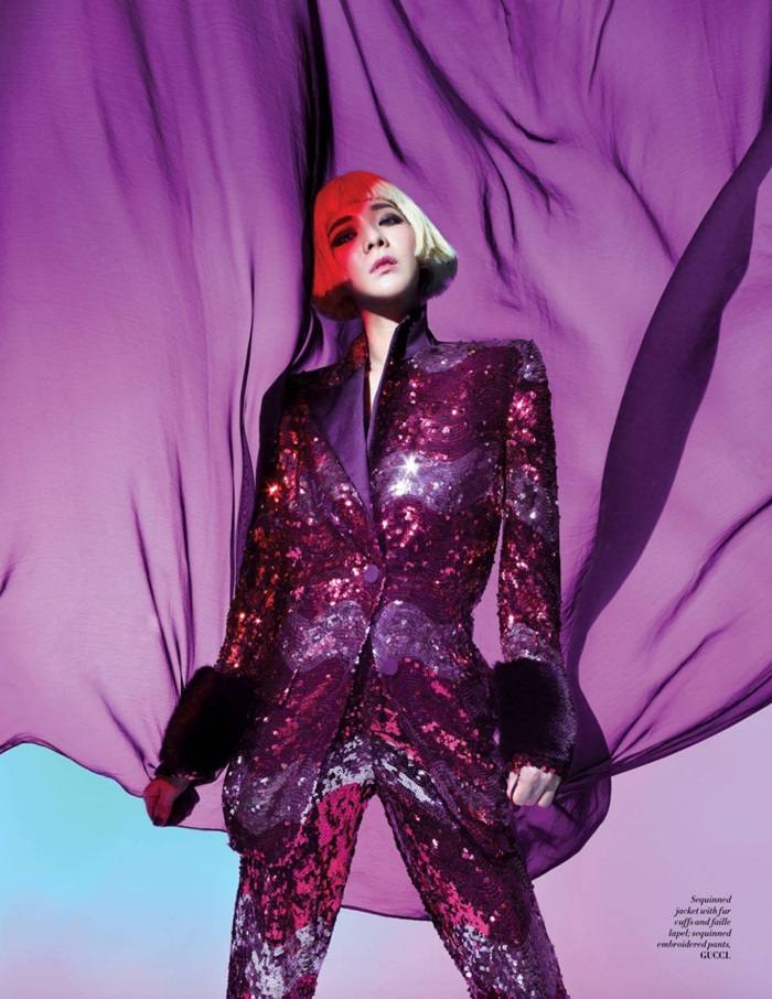 Sandara Park @ L'Officiel Singapore August 2016