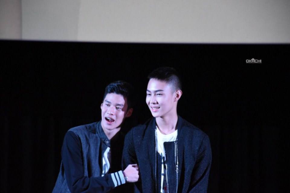 คู่นี้..จูบกันบ่อยๆ ไม่หวั่นไหวบ้างเหรอ??