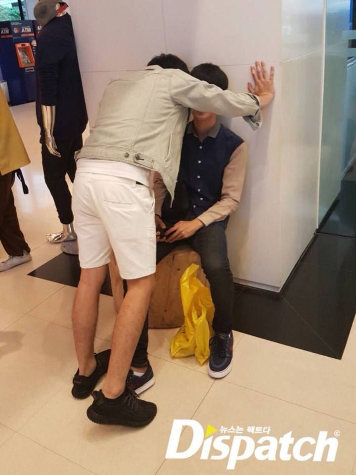 สงสัยเป็นคนชอบซบ ซบได้ทุกที่ทุกเวลาเลยนะ!!