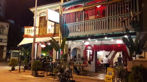 ร้านอาหาร ถนน muntri