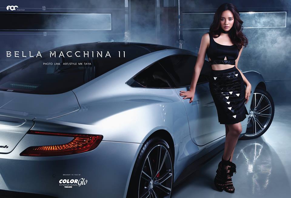 วาววา-ณิชารีย์ @ FOC Magzine issue 128 August 2016