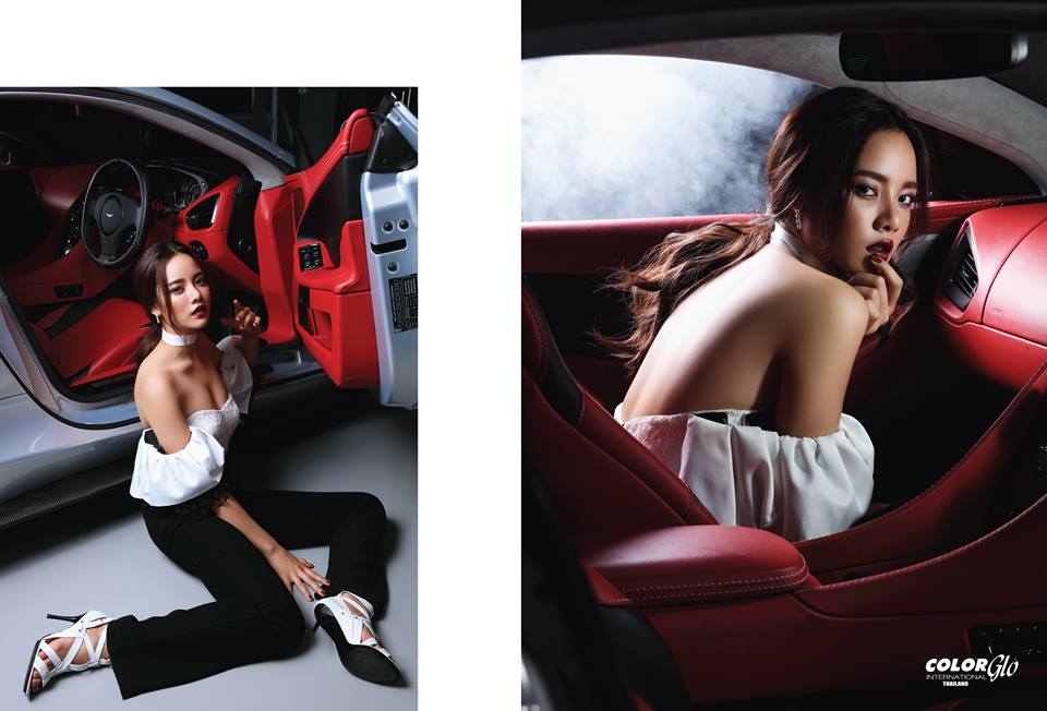 วาววา-ณิชารีย์ @ FOC Magzine issue 128 August 2016