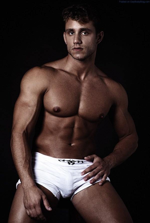 Hot guy in underwear 177
