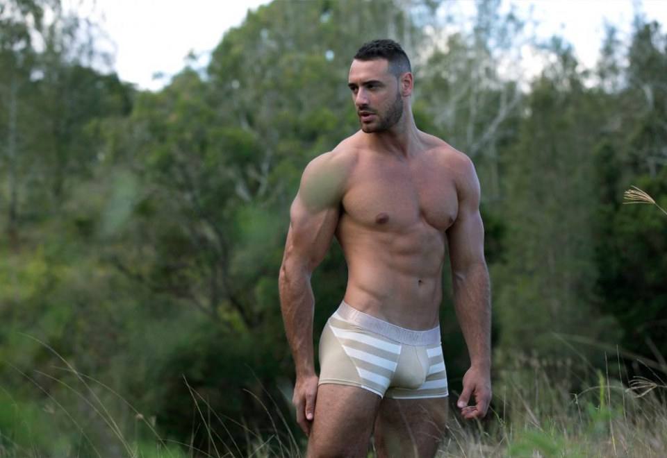 Hot guy in underwear 177