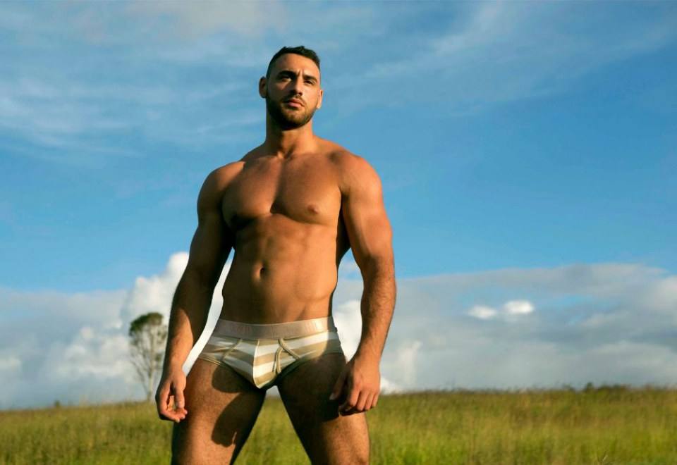 Hot guy in underwear 177