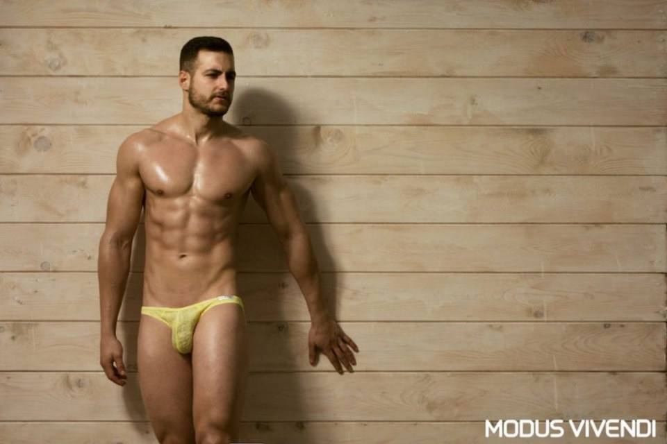 Hot guy in underwear 177