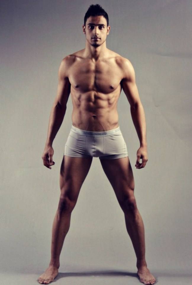 Hot guy in underwear 177