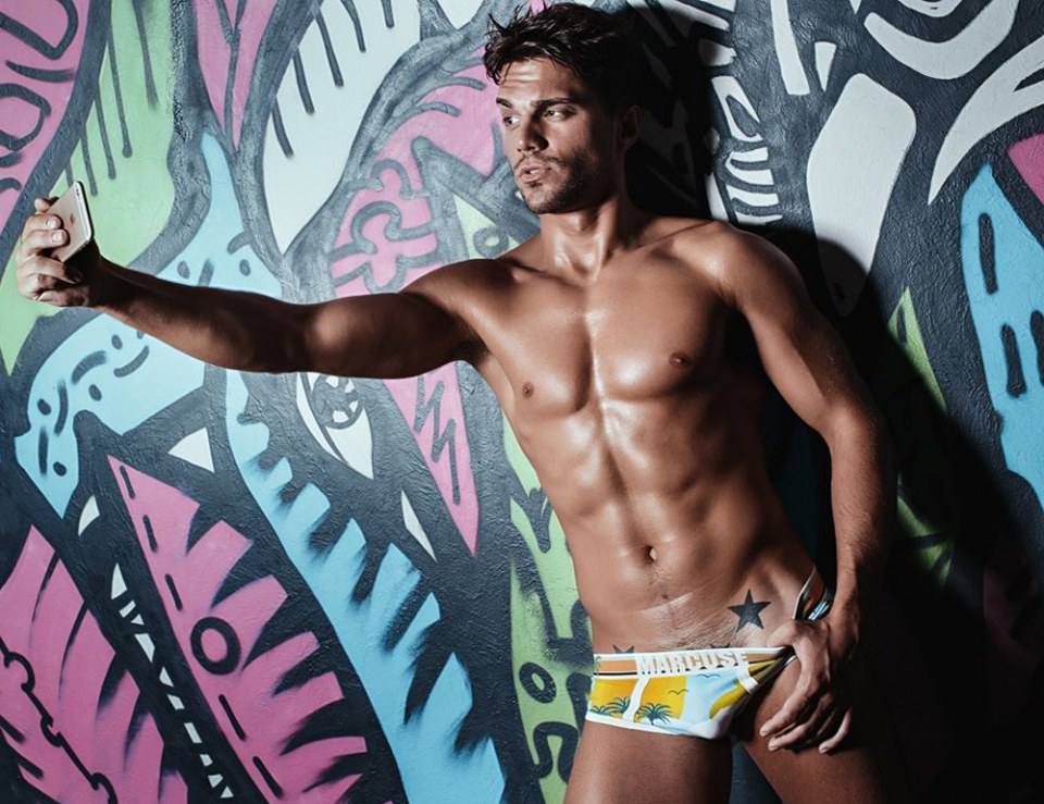 Hot guy in underwear 177