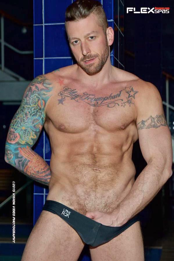 Hot guy in underwear 180