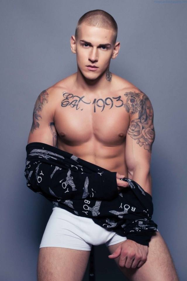 Hot guy in underwear 180