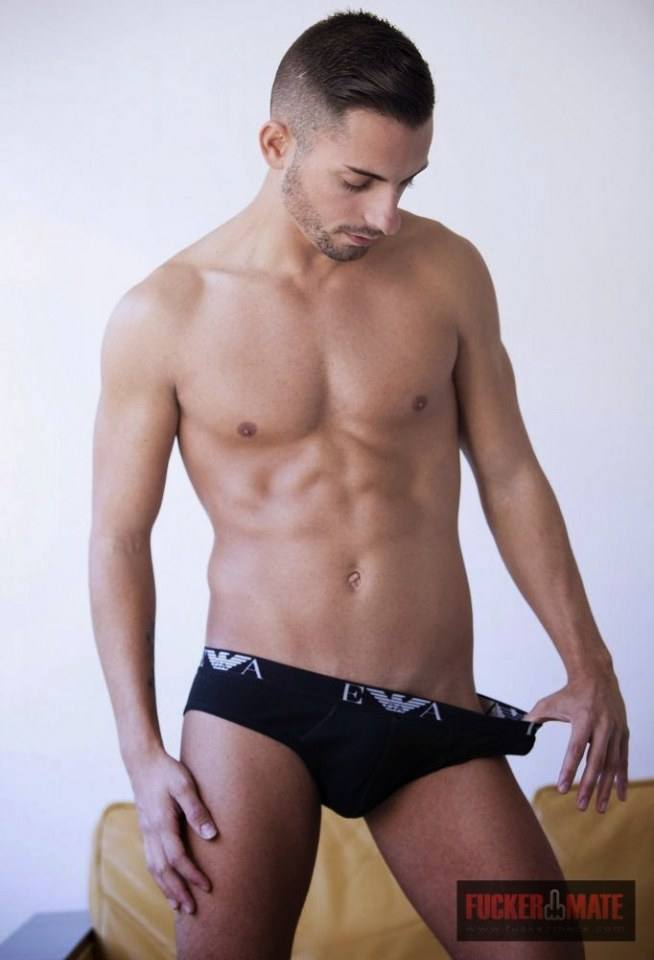 Hot guy in underwear 180