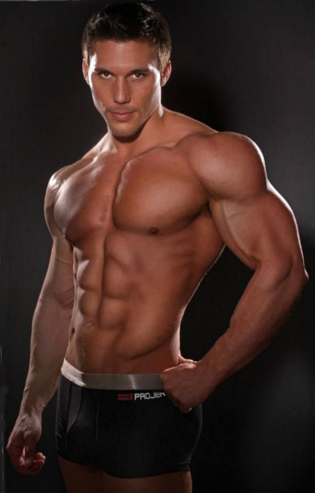 Hot guy in underwear 180
